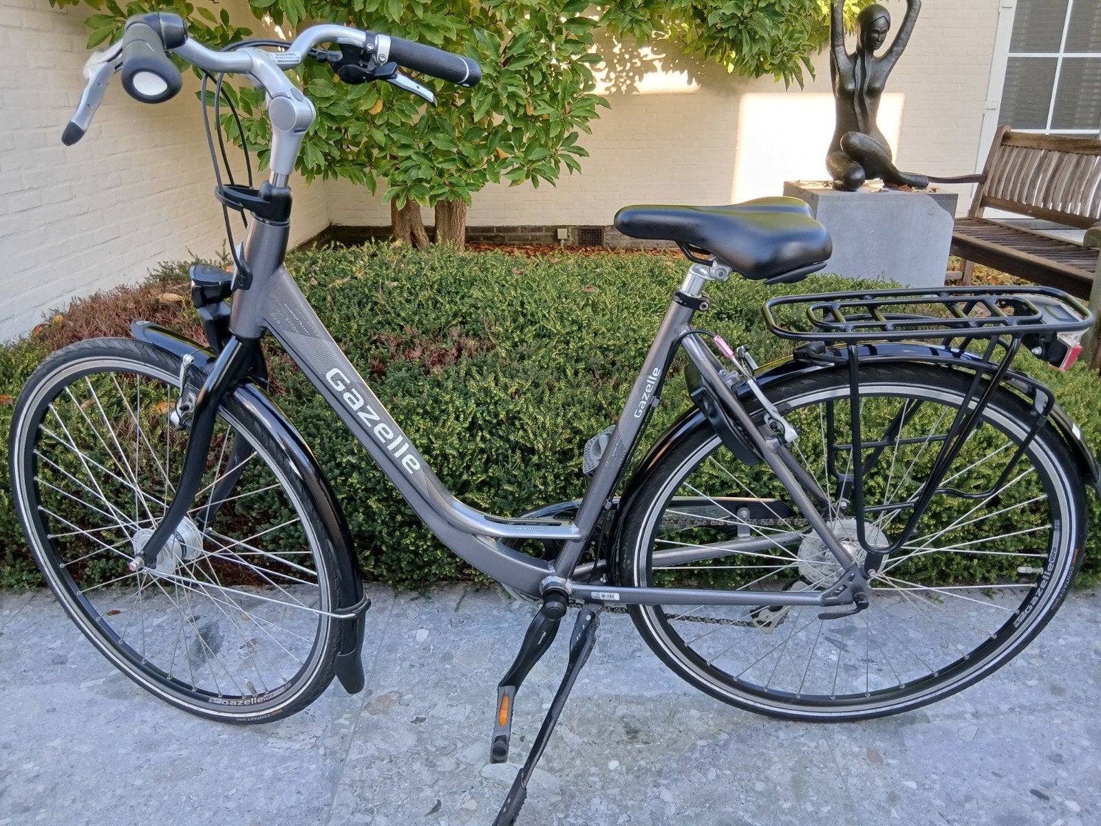 damesfiets, Gazelle, Fietsen en Brommers, Ophalen, Gazelle, Versnellingen