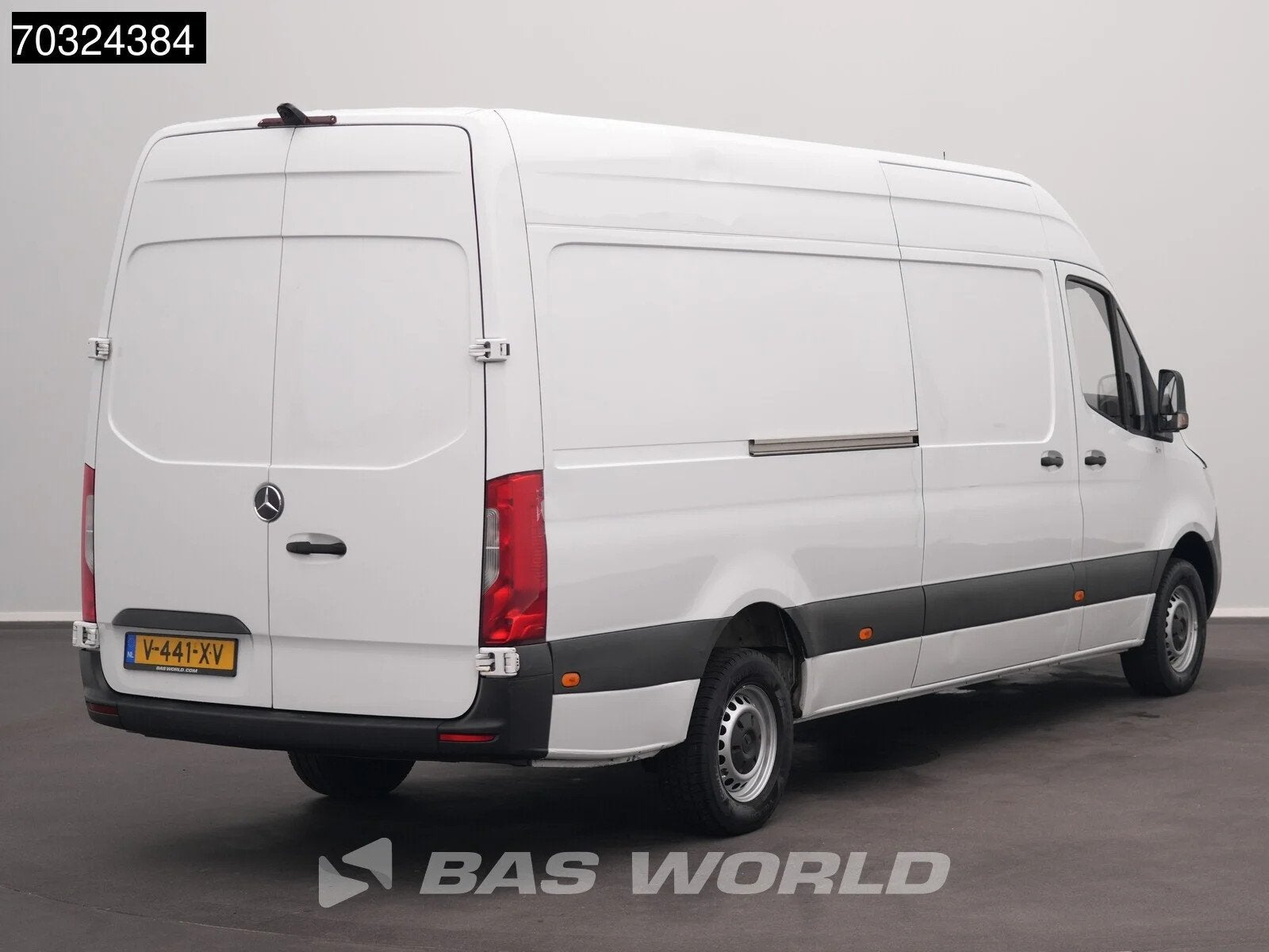 Mercedes Sprinter 311 CDI Automaat L3H2 Camera Airco Euro6 L, Automaat, Stof, Gebruikt, Euro 6