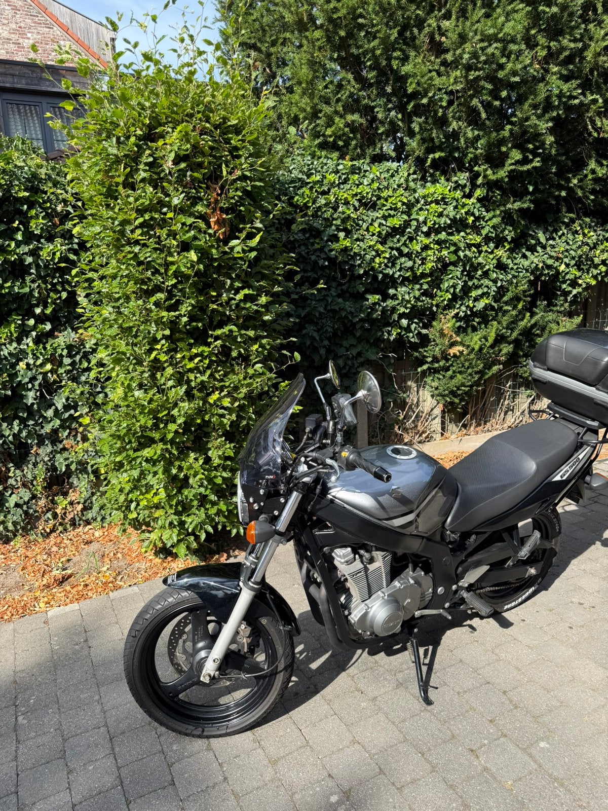 GS 500, Motoren, Particulier