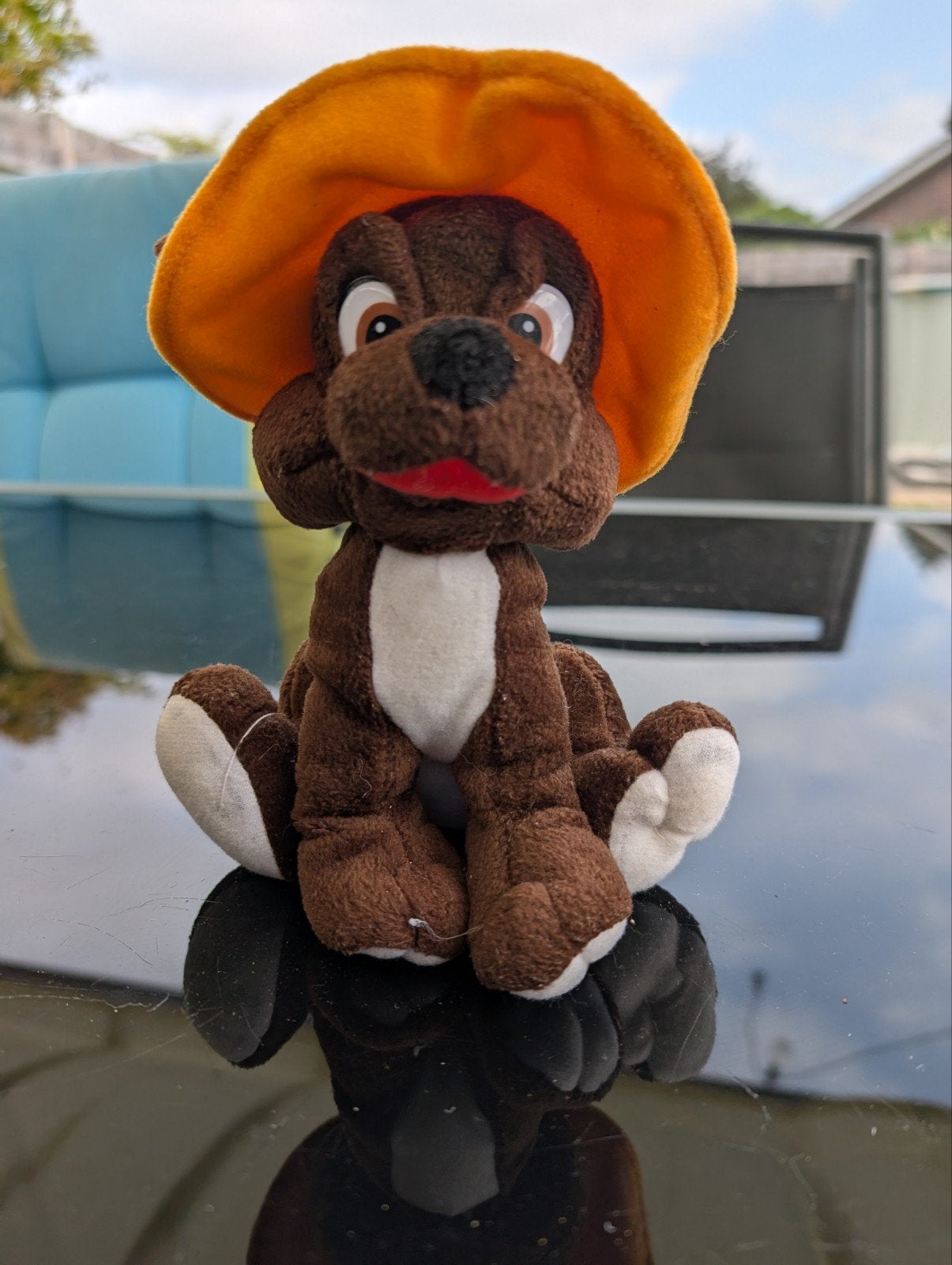 Un câlin, Brun, Autres marques, Comme neuf, Moyen (20 à 80 cm)