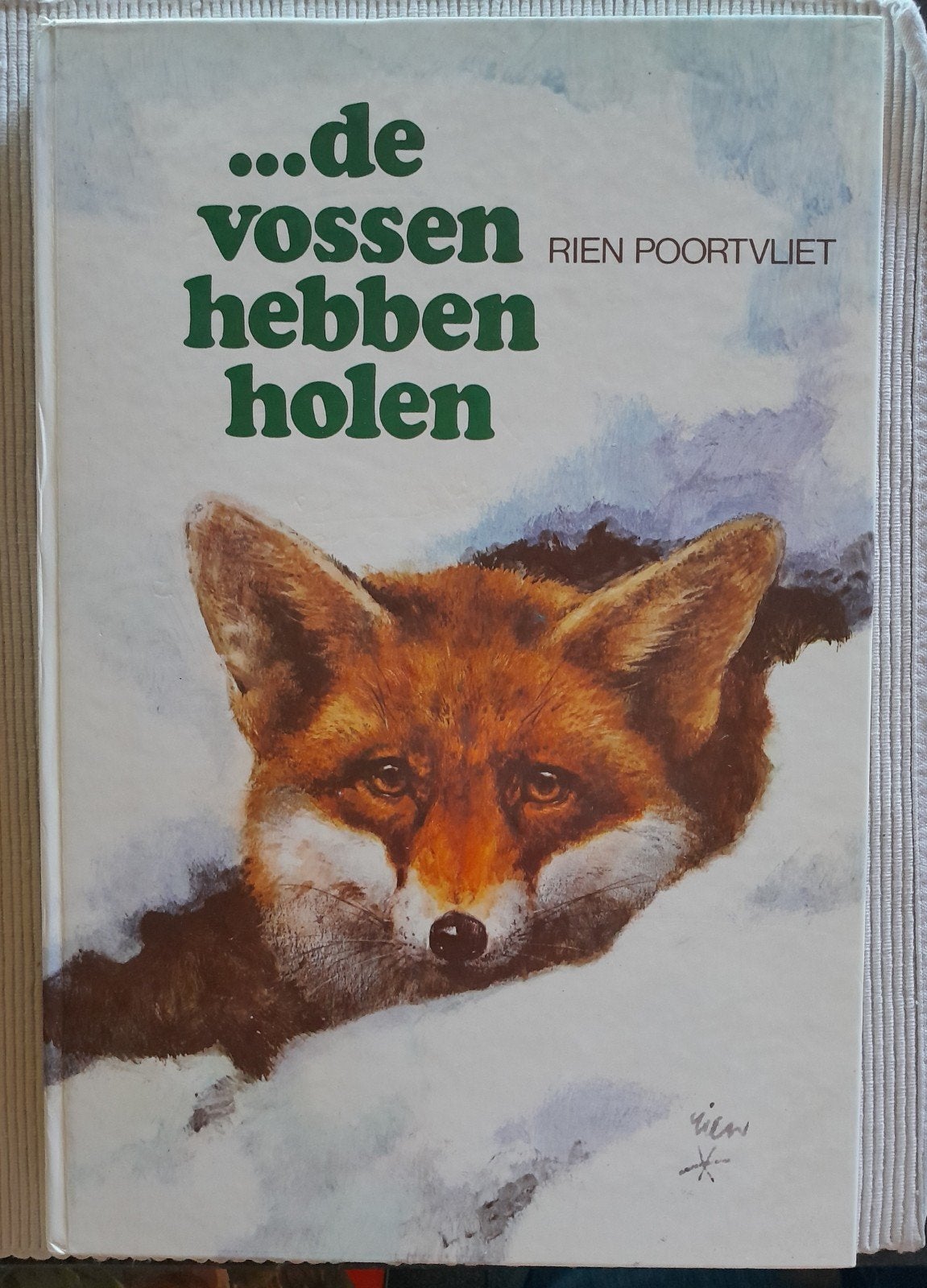 ... de vossen hebben holen (Rien Poortvliet), Boeken, Prentenboeken en Plaatjesalbums, Ophalen of Verzenden, Zo goed als nieuw