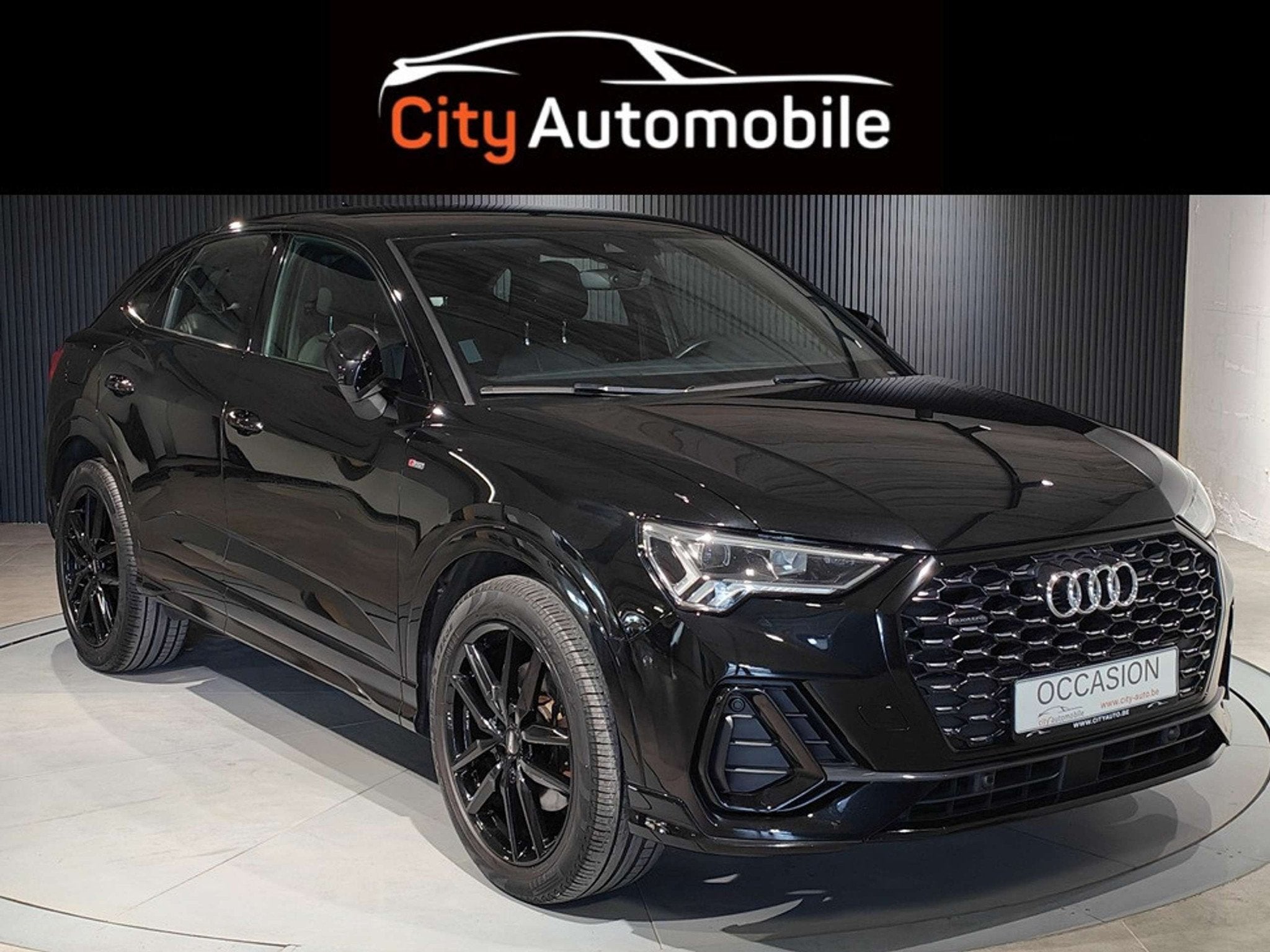 Audi Q3 Q3 SPORTBACK 40 TDI QUATTRO S-TRONIC S-LINE CAMERA, Autos, Cuir, Achat, Euro 6, 1968 cm³