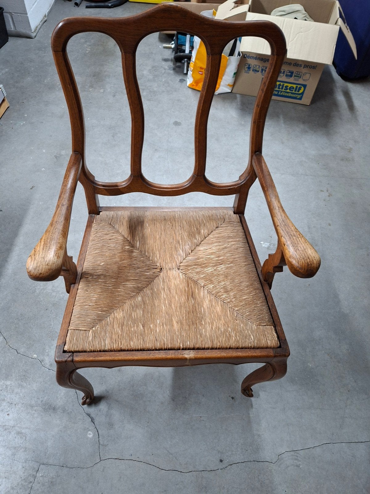 chaise chêne parfait état, Enlèvement