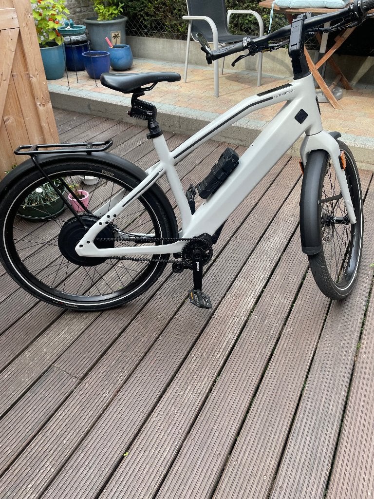 Stromer st2 pinion, Fietsen en Brommers, Ophalen, Zo goed als nieuw, Stromer, 50 km per accu of meer