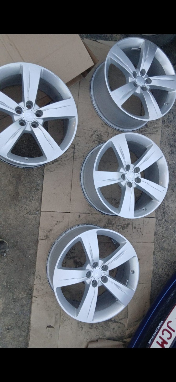 Jante 19" Range-Rover, Enlèvement, Jante(s)