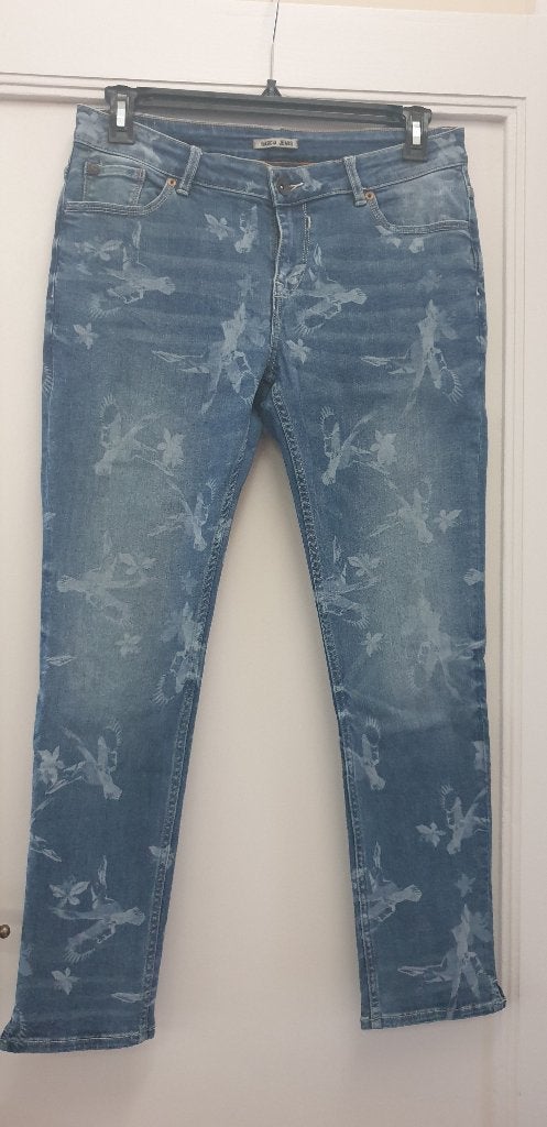 NIEUW artikel : Garcia jeans - Maat 38/40, Kleding | Dames, Spijkerbroeken en Jeans, Blauw, Nieuw, Ophalen of Verzenden, W30 - W32 (confectie 38/40)