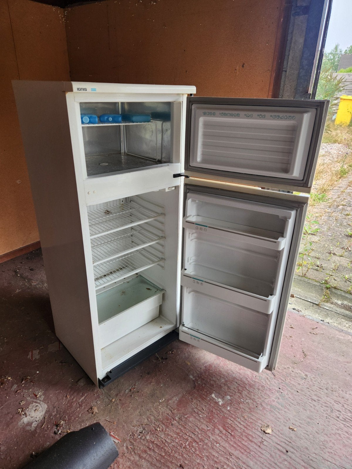 Koelkast met vriesvak, Ophalen, Gebruikt, Met vriesvak