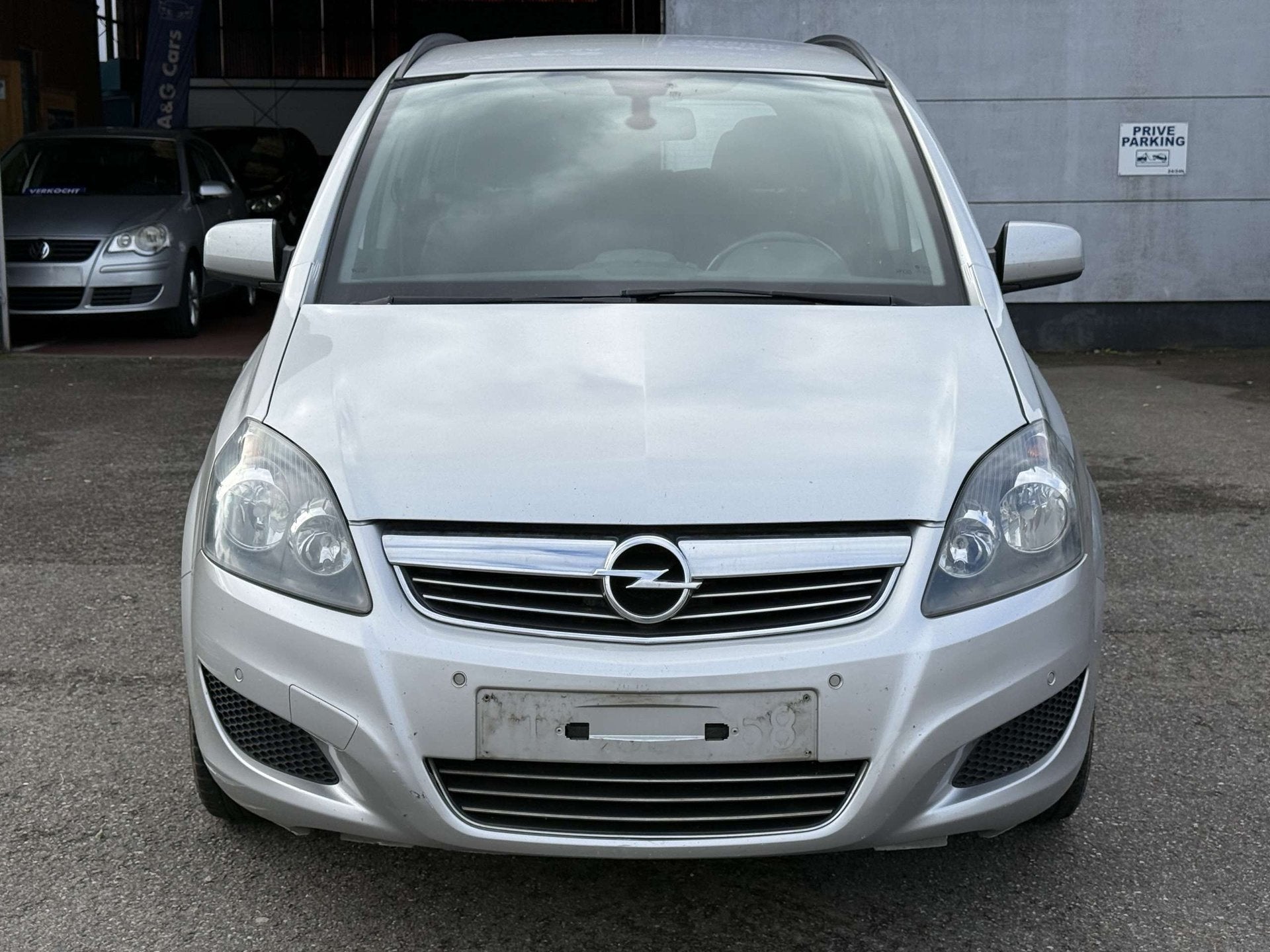 Opel Zafira Zafira 1.7 CDTi ecoFLEX Enjoy DPF, Autos, Achat, Entreprise, 7 places, Entretenue par le concessionnaire