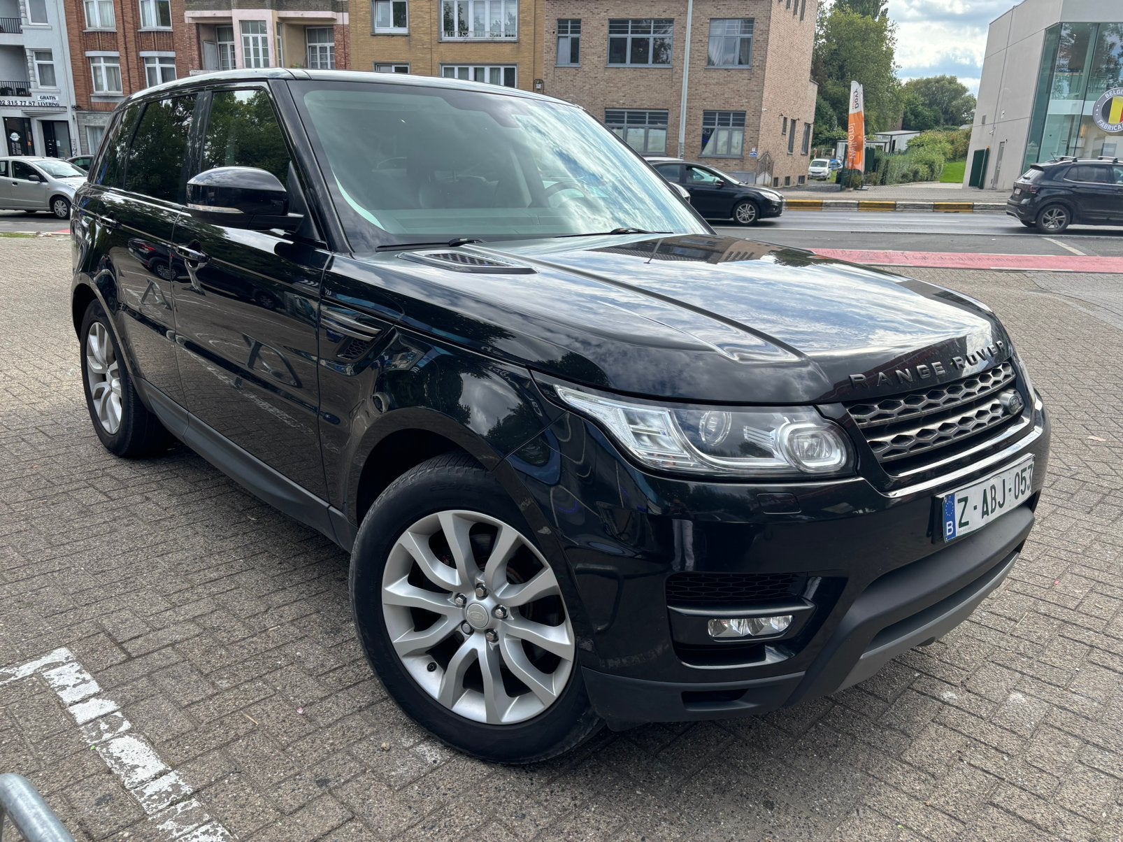 HSE SPORT 3L 2015 EURO5B 330,000KM DIESEL 0032471654764, Autos, Euro 5, Achat, Entreprise, Noir