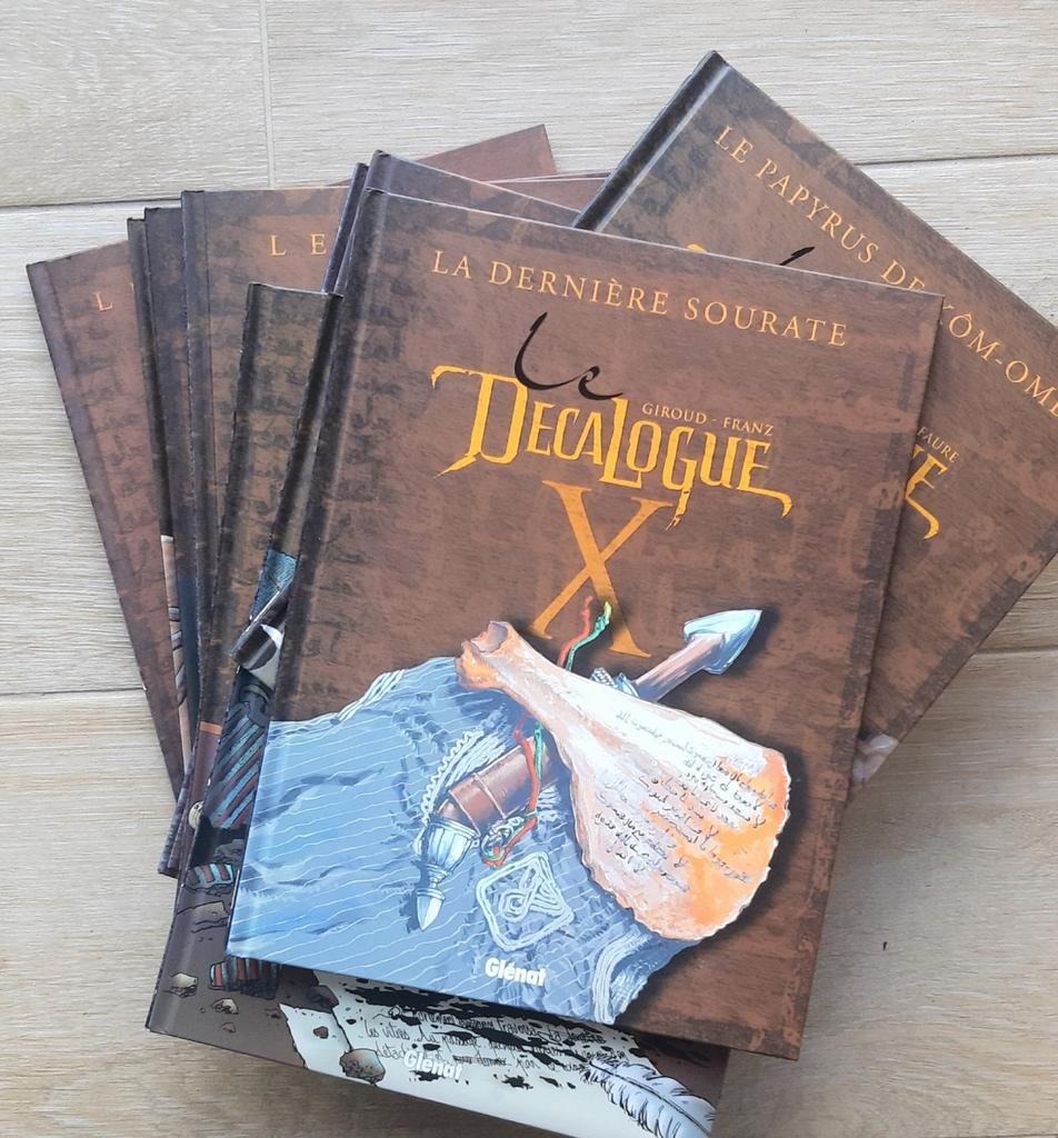 Le decalogue 10 tomes + HS, Livres, BD, Enlèvement ou Envoi
