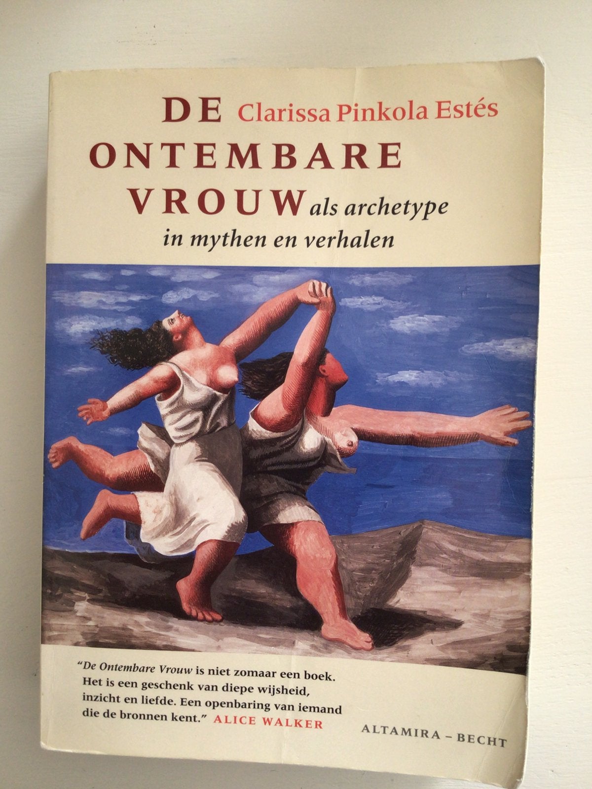 De ontembare vrouw als archetype in mythen en verhalen, Livres, Ésotérisme & Spiritualité, Enlèvement ou Envoi, Clarissa Pinkola Estes; Irma van Dam
