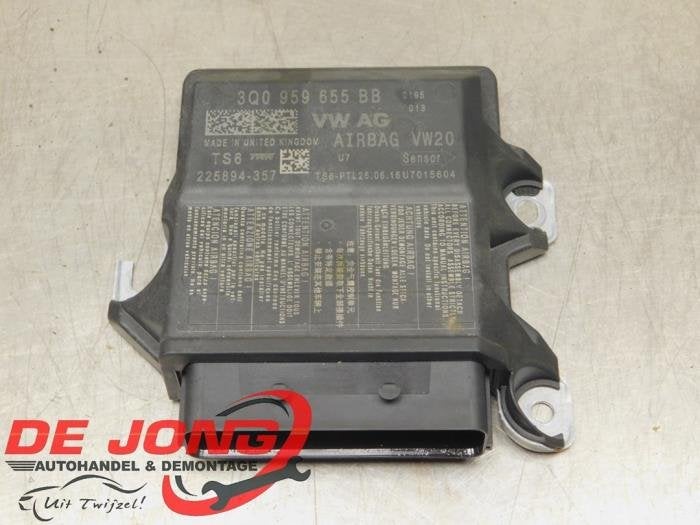 Airbag Module van een Volkswagen Passat, Gebruikt, -, Volkswagen, -