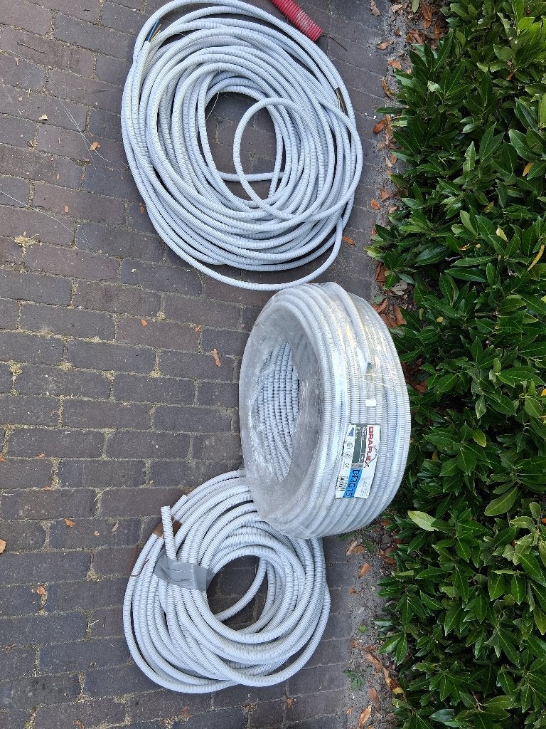 DF3G15 (voorbedraad met 3 VOB-draden van 1,5 mm², Bricolage & Construction, Électricité & Câbles, Neuf, Câble ou Fil électrique
