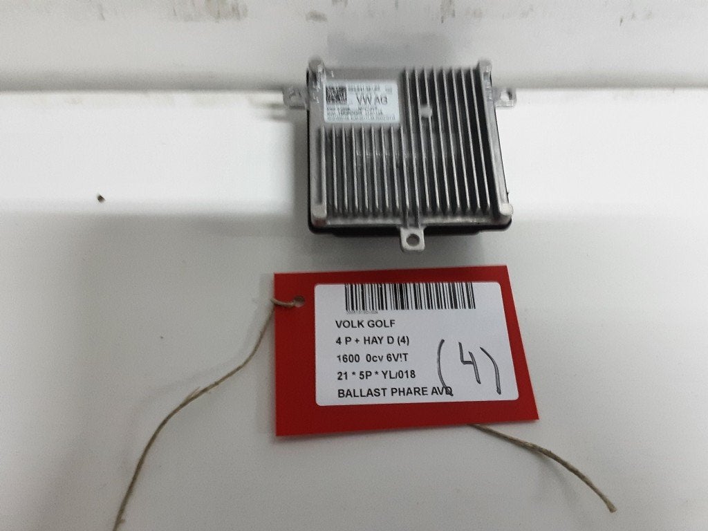 COMPUTER XENON RECHTS Golf VIII (CD1) (992.941.591BE), Gebruikt, Volkswagen, Volkswagen AG, Kundenbetreuung@volkswagen.de