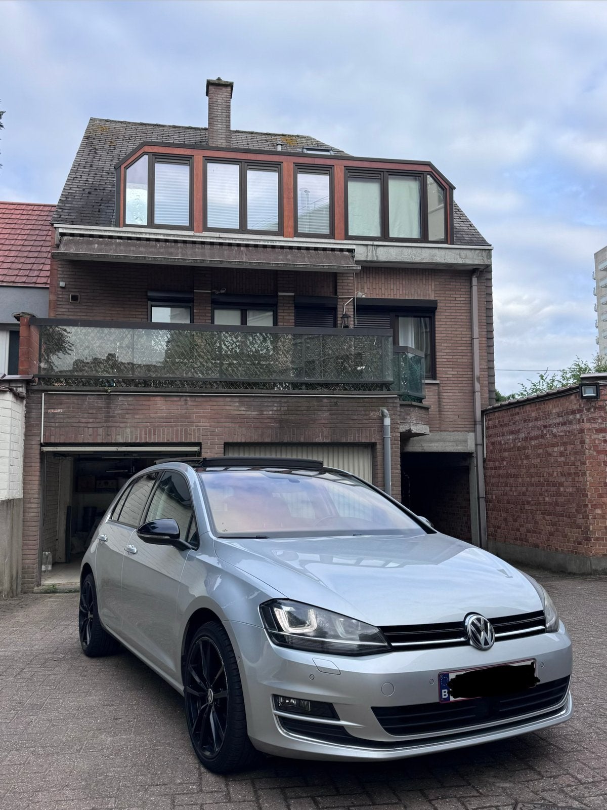 Volkswagen Golf 7 FULL OPTION 2017, Autos, Volkswagen, Cuir, Argent ou Gris, Achat, Euro 6