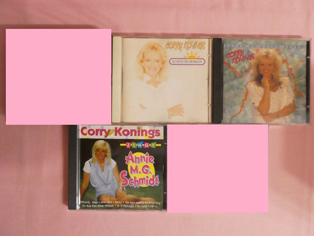 CD - Corry Konings, Cd's en Dvd's, Ophalen of Verzenden, Gebruikt