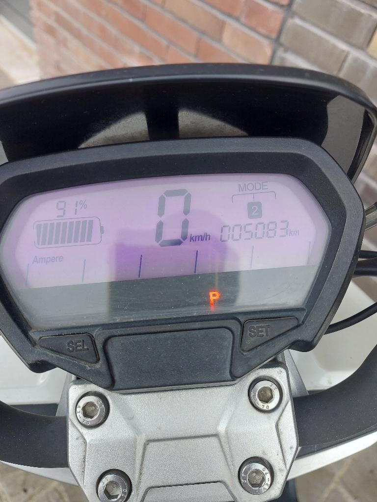 Scooter Lifan, Fietsen en Brommers, Ophalen, Gebruikt, Lifan, Elektrisch