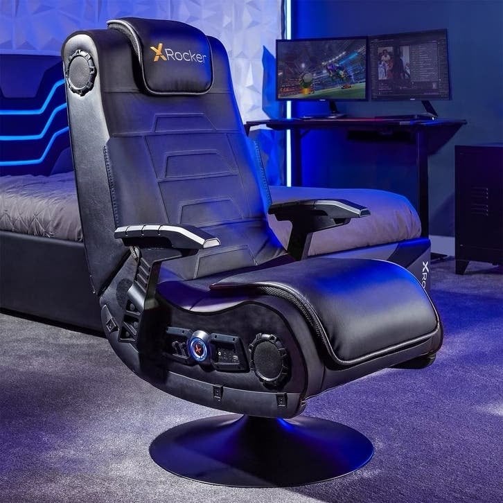 Gaming Chair X rocker 4.1, Games en Spelcomputers, Ophalen, Zo goed als nieuw