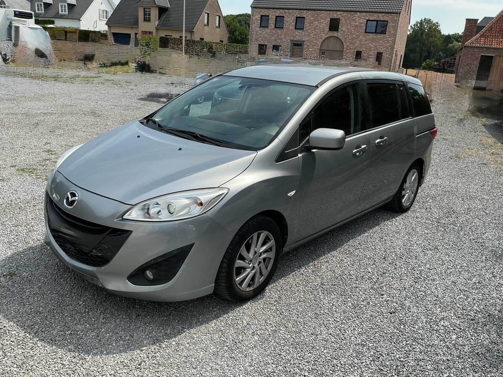 Mazda 5 2011 7 places Voiture particulière, Autos, Euro 5, Achat, Entreprise, Boîte manuelle