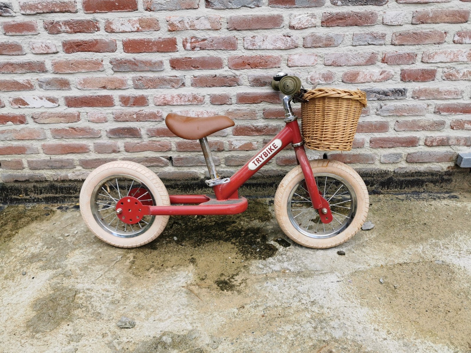 kinder loopfiets Trybike., Fietsen en Brommers, Ophalen
