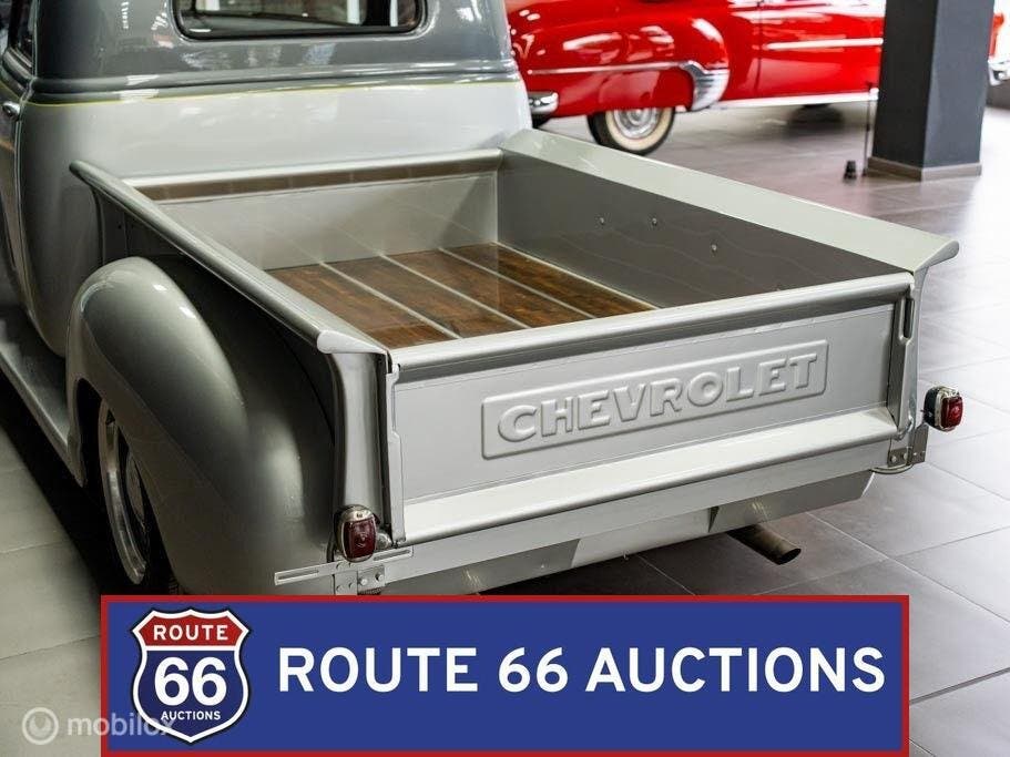 Chevrolet 3100 Pickup | 1948 | Route 66 Auctions, foto 8