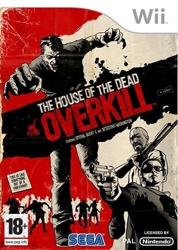 The House of the Dead: Overkill Wii €17,99 | GameshopX nl, Games en Spelcomputers, Ophalen of Verzenden, Zo goed als nieuw, Shooter