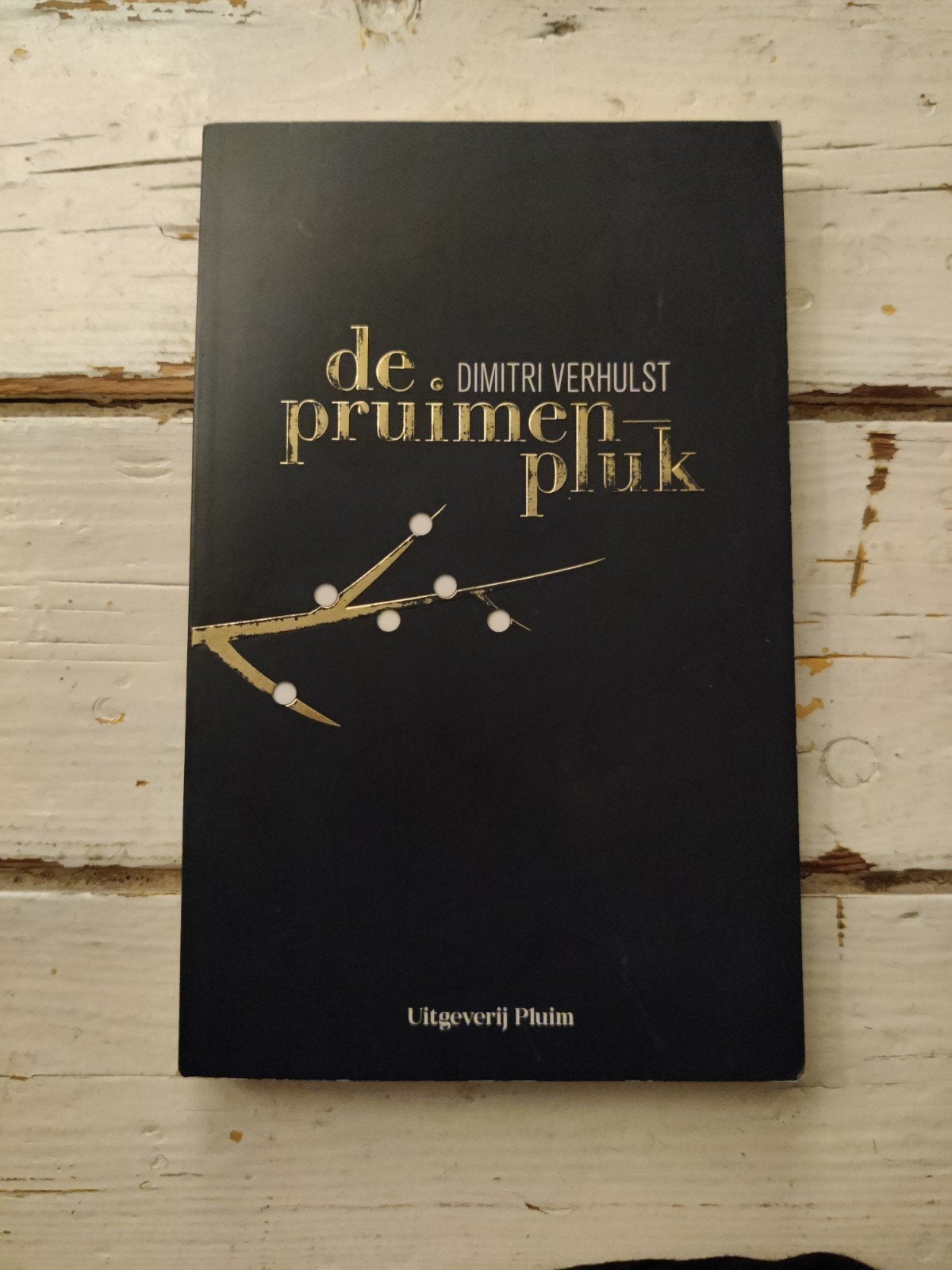 De pruimenpluk - Dimitri Verhulst, Ophalen of Verzenden