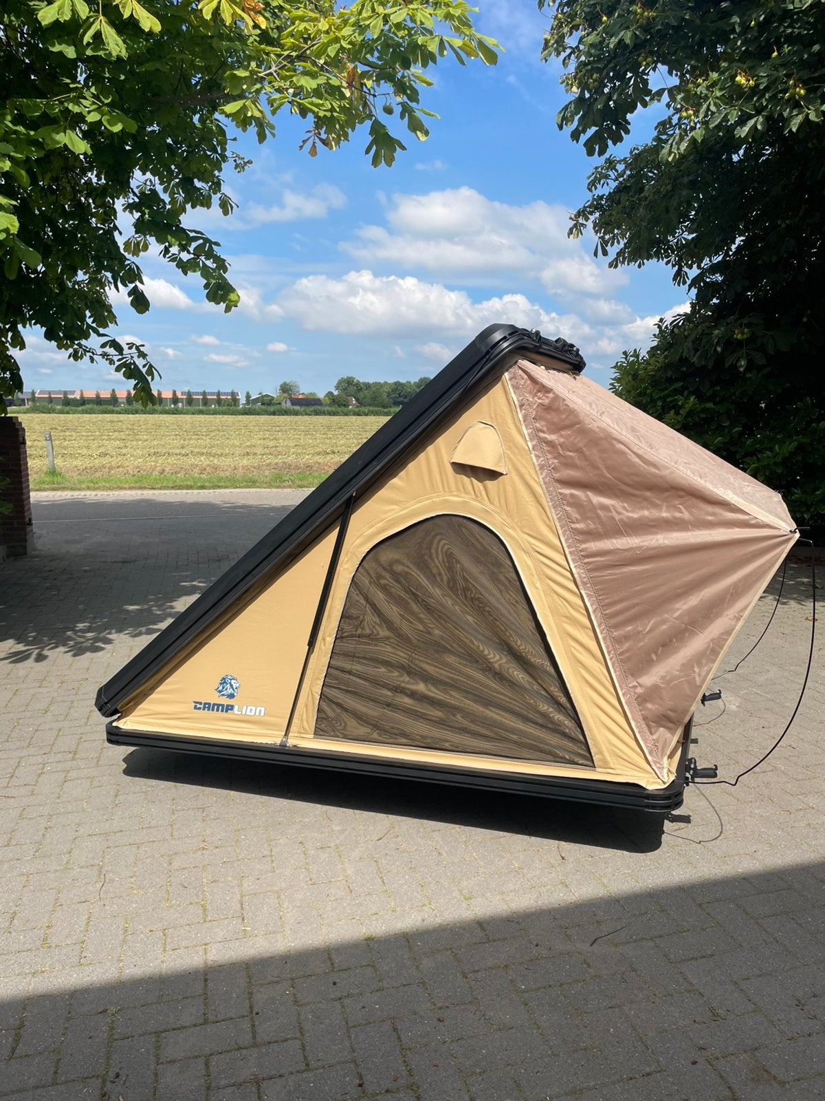 Tente de toit Hardshell + isolation + échelle + garantie, Enlèvement ou Envoi, Neuf, Jusqu'à 2