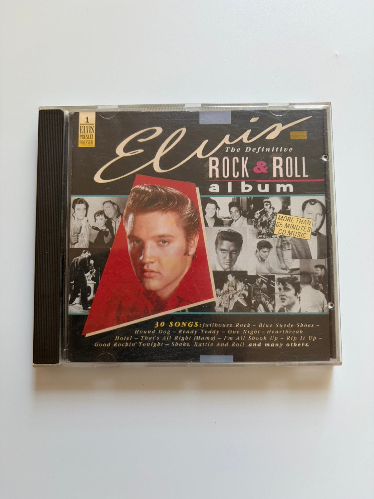 Elvis Presley The Definitive Rock & Roll CD 1987, 30 nummers, Cd's en Dvd's, Ophalen of Verzenden, Zo goed als nieuw