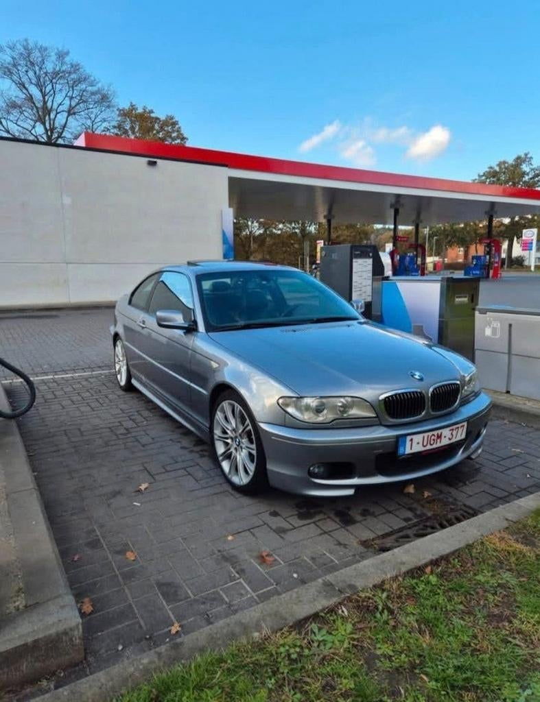 Bmw 325 Ci, Automaat, Achterwielaandrijving, Zwart, Zwart