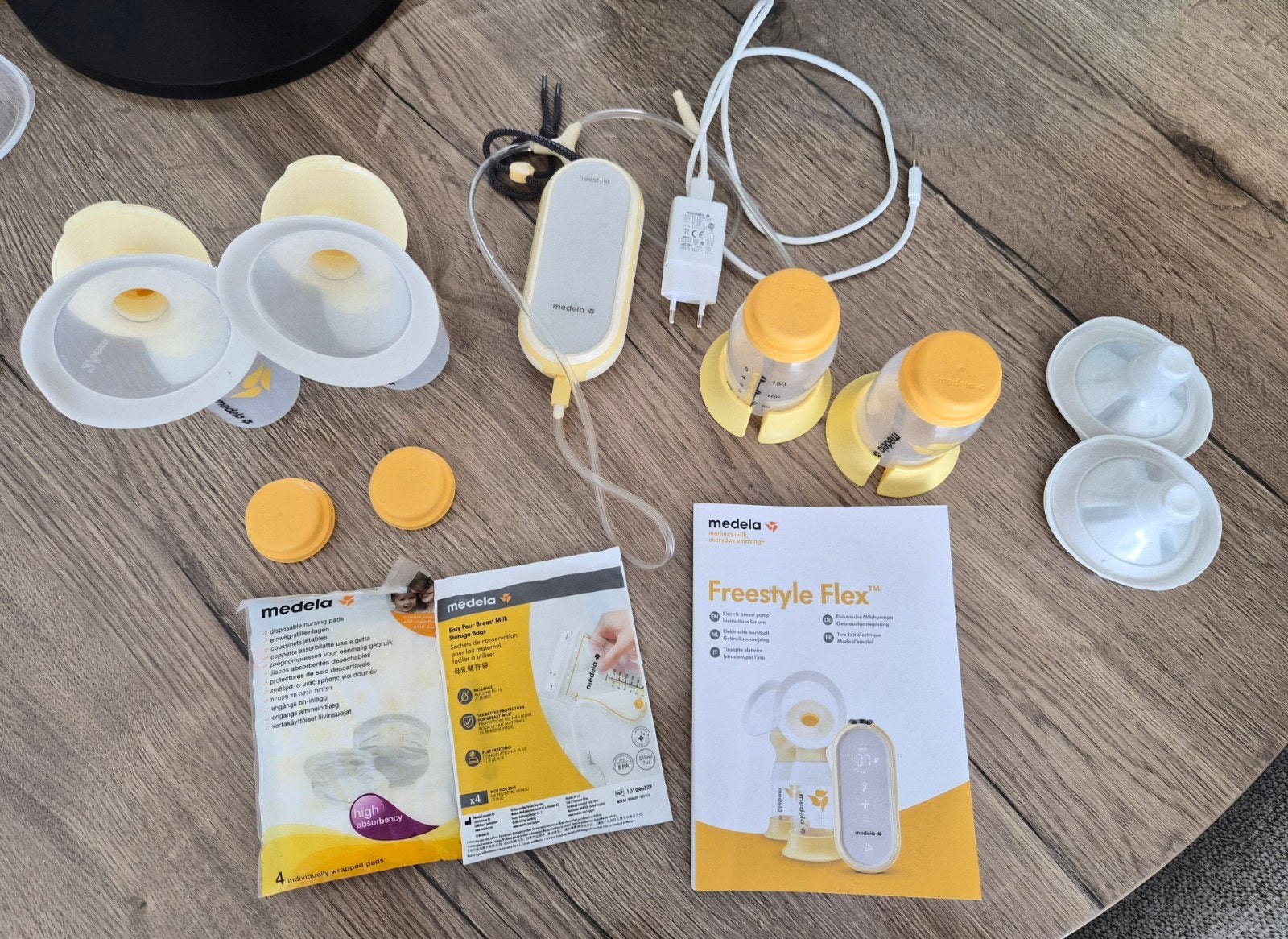 Accessoires Medela Freestyle Flex (complets), Enlèvement, Medela