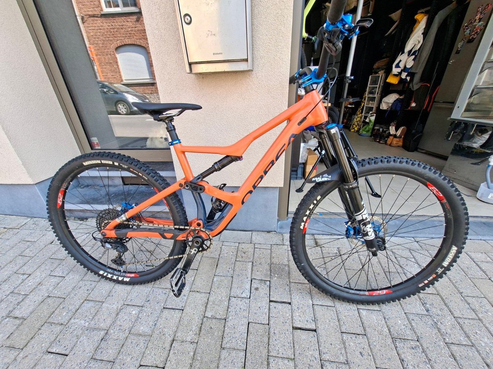 Orbea Occam h20 maat L in top conditie, Vélos & Vélomoteurs, Vélos | VTT & Mountainbikes, Enlèvement