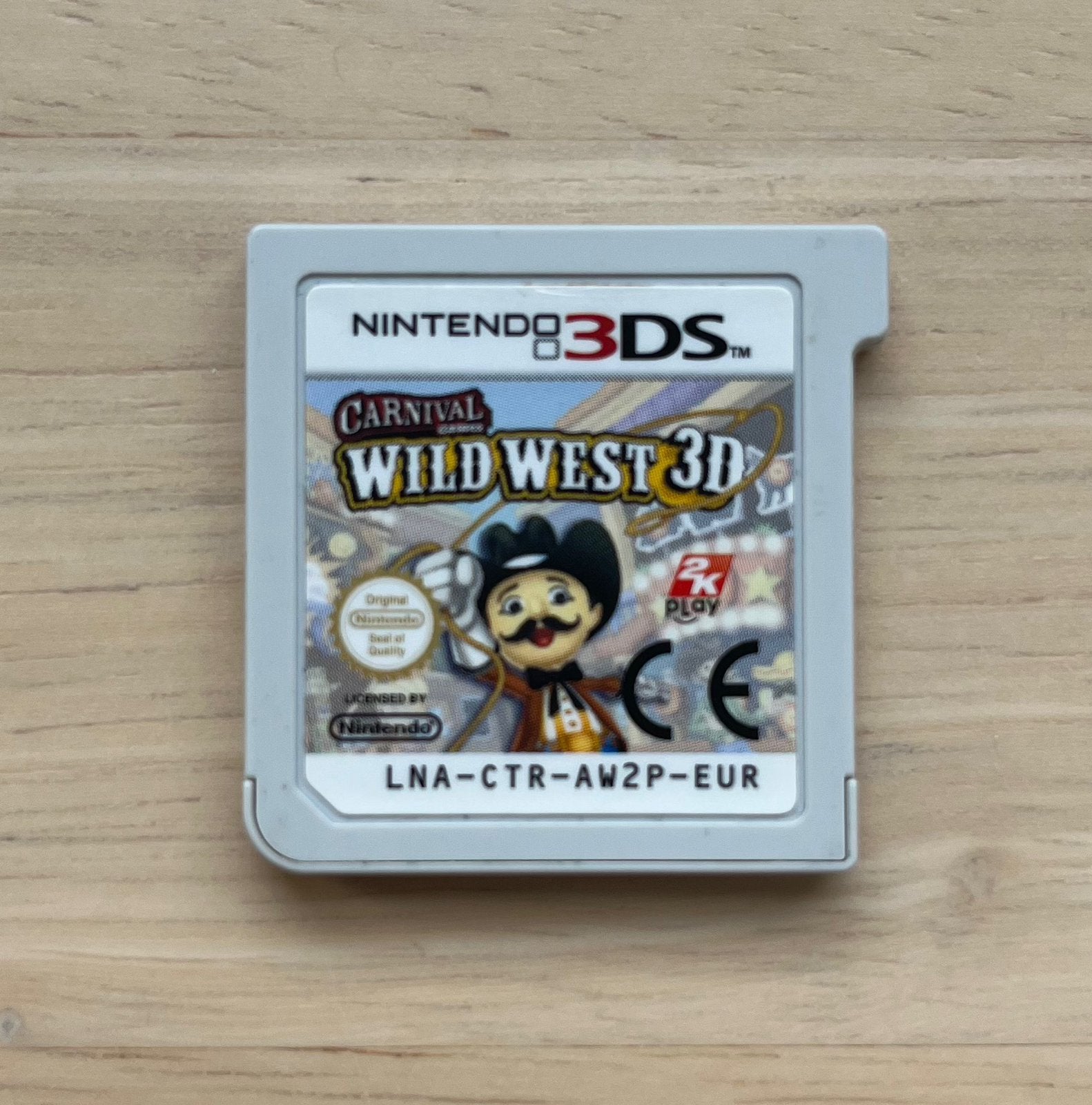 Carnival Wild West (3DS), Games en Spelcomputers, Games | Nintendo 2DS en 3DS, Ophalen of Verzenden, Zo goed als nieuw