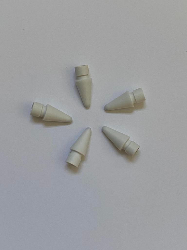 5 embouts de rechange originaux pour Apple Pencil, Informatique & Logiciels, Apple iPad Tablettes, Neuf, Enlèvement ou Envoi