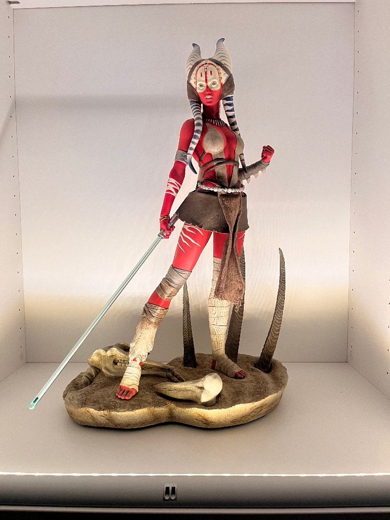 Figurine Schaak Ti au format premium Sideshow Collectibles, Collections, Enlèvement, Comme neuf, Fantasy