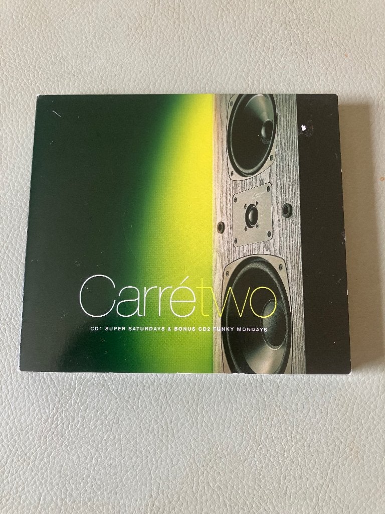 Carré two ( cd ), Cd's en Dvd's, Gebruikt, Digipak, Ophalen of Verzenden, Remixalbum