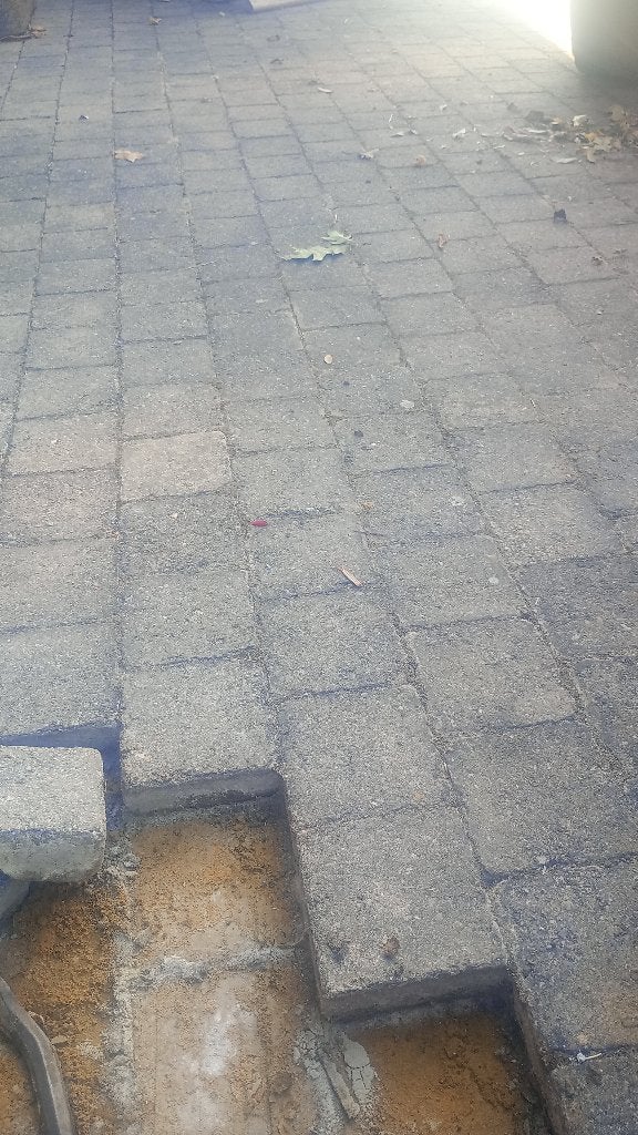 Klinkers, Tuin en Terras, Tegels en Klinkers, Ophalen, Gebruikt, Beton, Overige typen