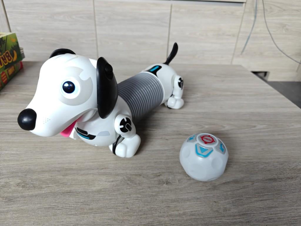 Robo Dackel Robothond, Kinderen en Baby's, Ophalen, Zo goed als nieuw