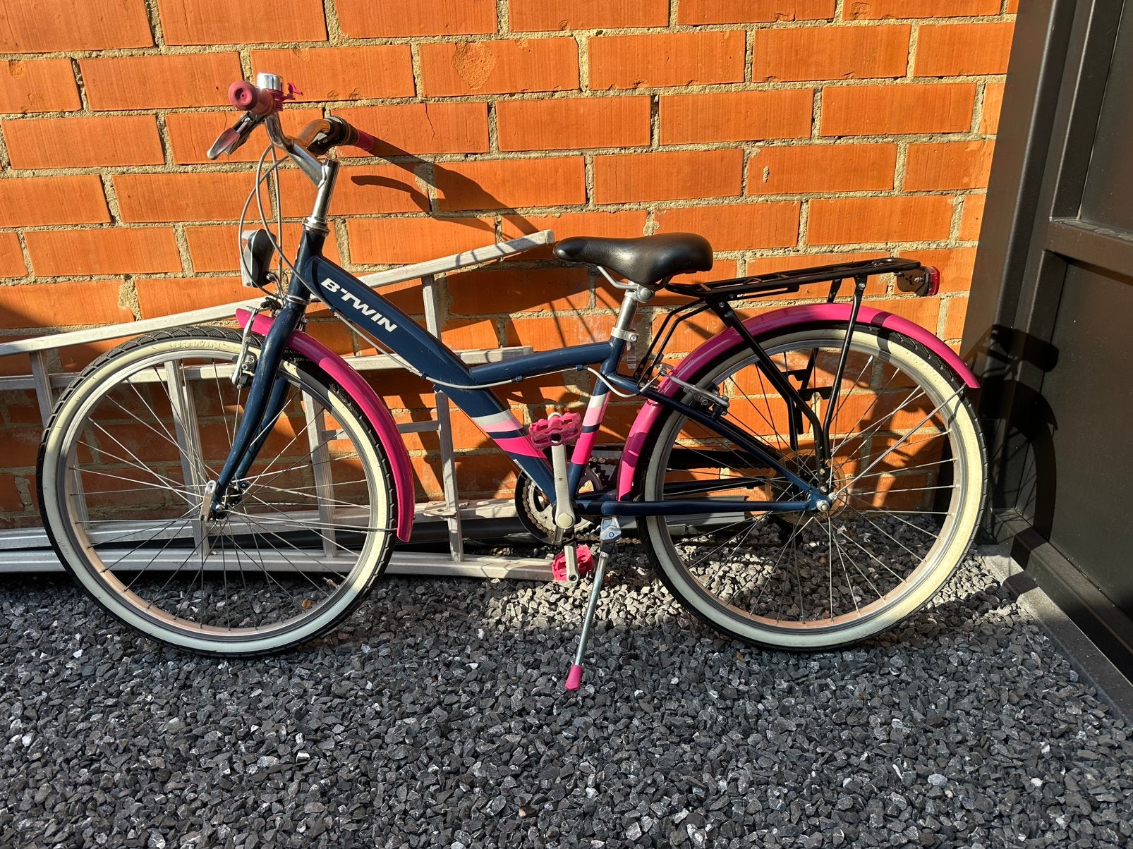Btwin Original 500 in goede staat 24 inch, Vélos & Vélomoteurs, Vitesses, Comme neuf, Enlèvement, Frein sur jante