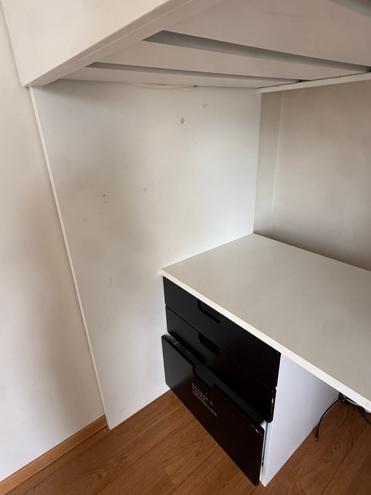 Hoogslaper met bureau, Ophalen, Gebruikt, Hoogslaper