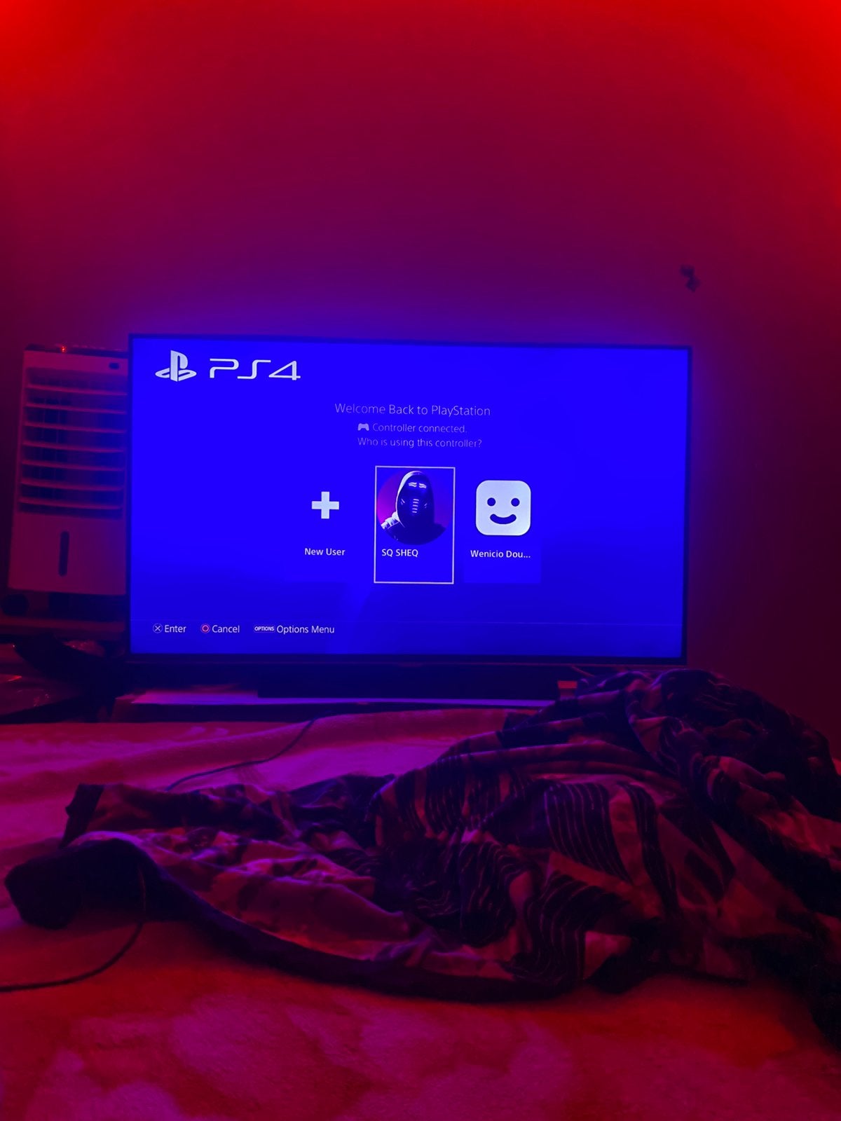 Bose home cinema speakers + samsung 48inch met ps4, Computers en Software, Videokaarten, Ophalen, Zo goed als nieuw