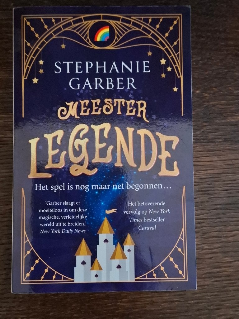 Master Legend, Enlèvement, Neuf, Stephanie Garber