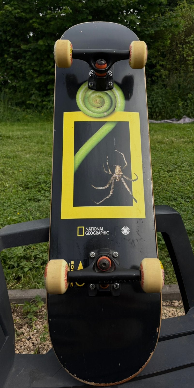 Skateboard element, Sport en Fitness, Ophalen, Gebruikt, Skateboard