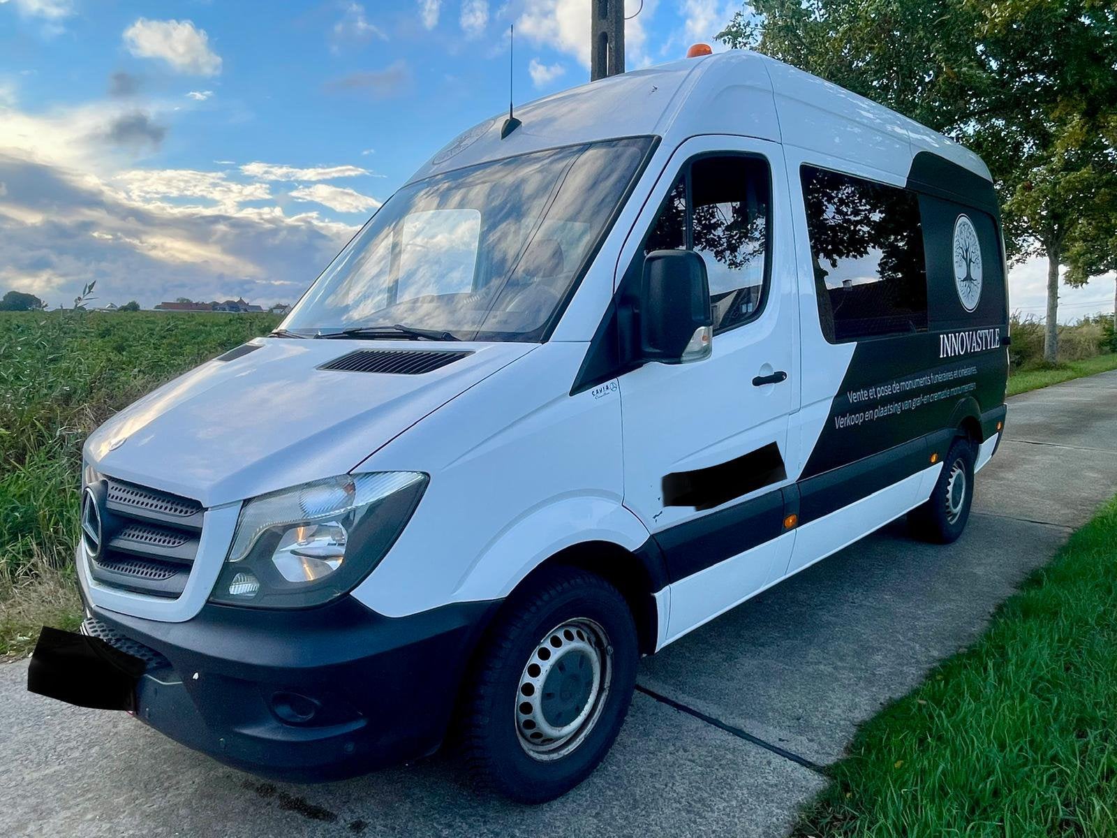 Mercedes benz sprinter 313 mixto, Autos, Euro 5, Achat, Boîte manuelle, Mercedes-Benz