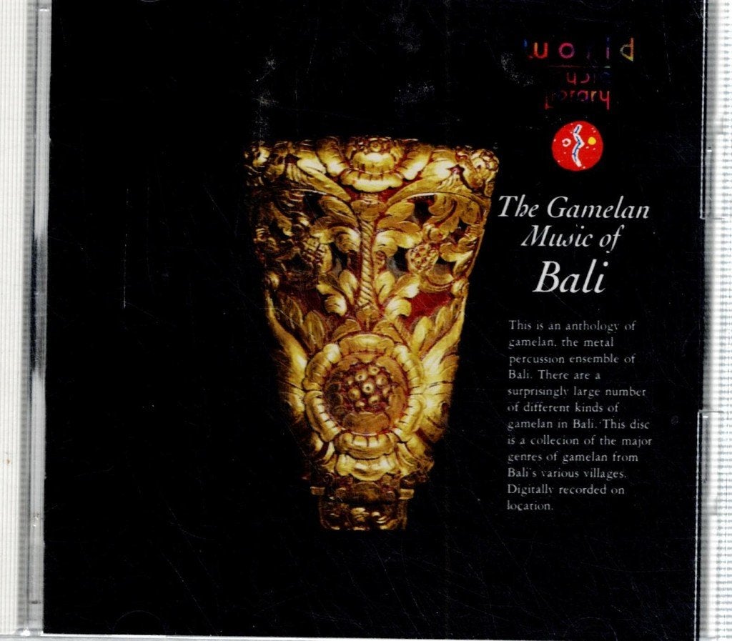 cd  /  The Gamelan Music Of Bali, CD & DVD, CD | Autres CD, Enlèvement ou Envoi, Album