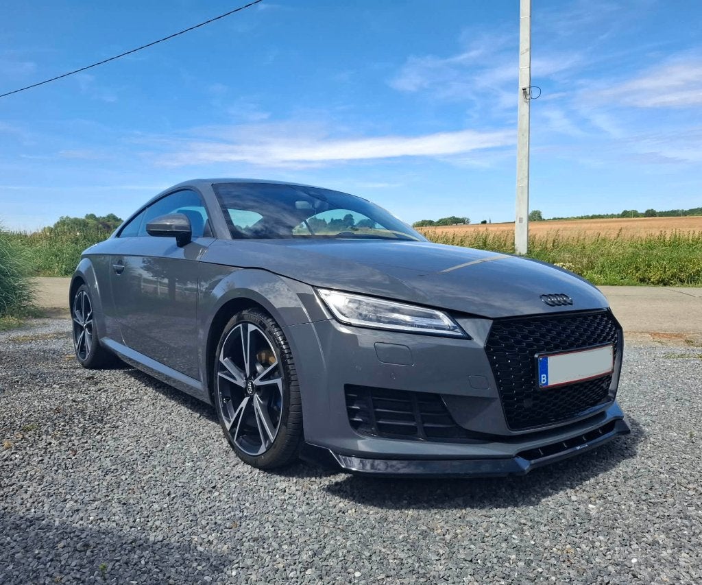 AUDI TT 2.0 TFSI, Autos, Euro 6, 169 kW, Boîte manuelle, Noir