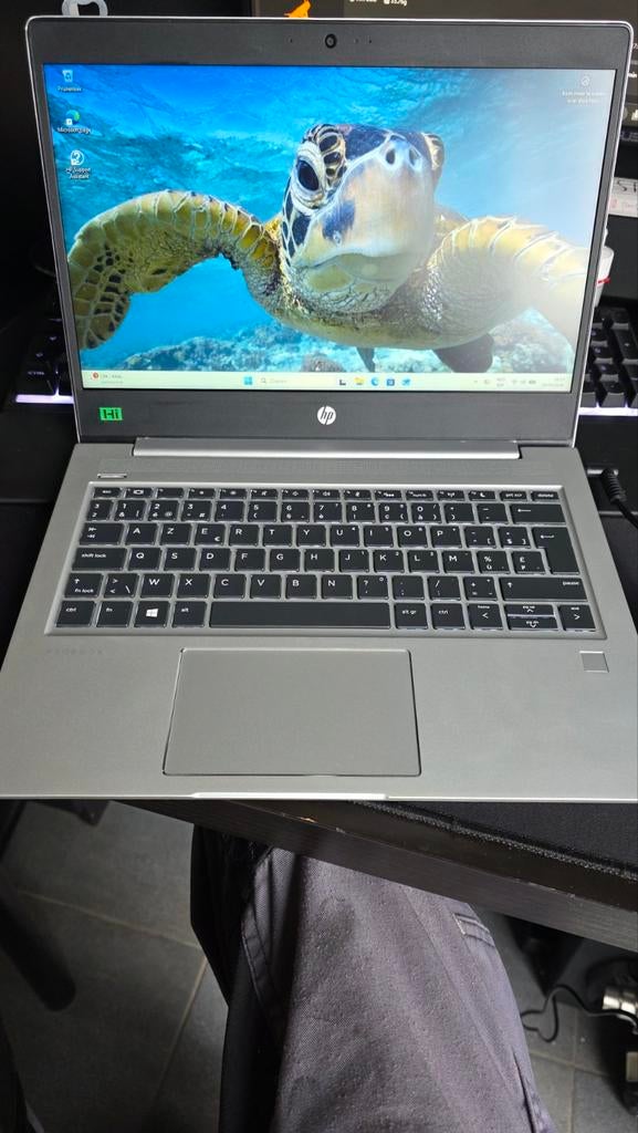 HP probook Windows 11pro verlicht toetsenbord, Ophalen, Intel i3 core, Gebruikt, 2 tot 3 Ghz