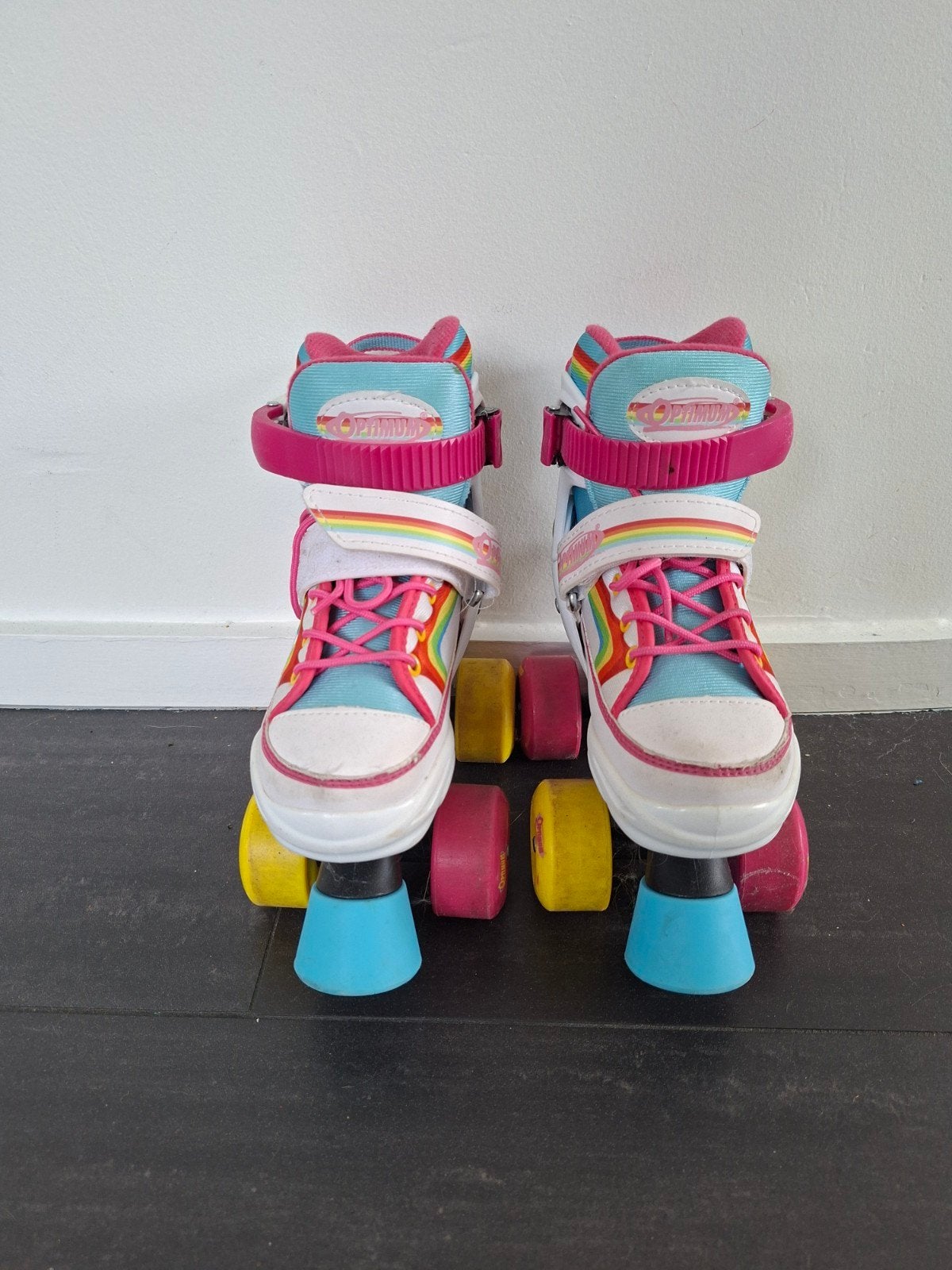 Rolschaatsen, Ophalen, Zo goed als nieuw