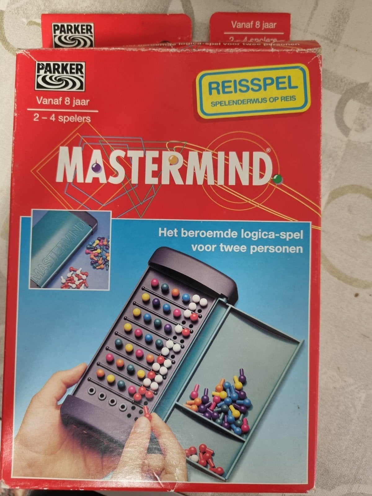 Jeu de voyage Mastermind, Divers, Calculatrices, Enlèvement