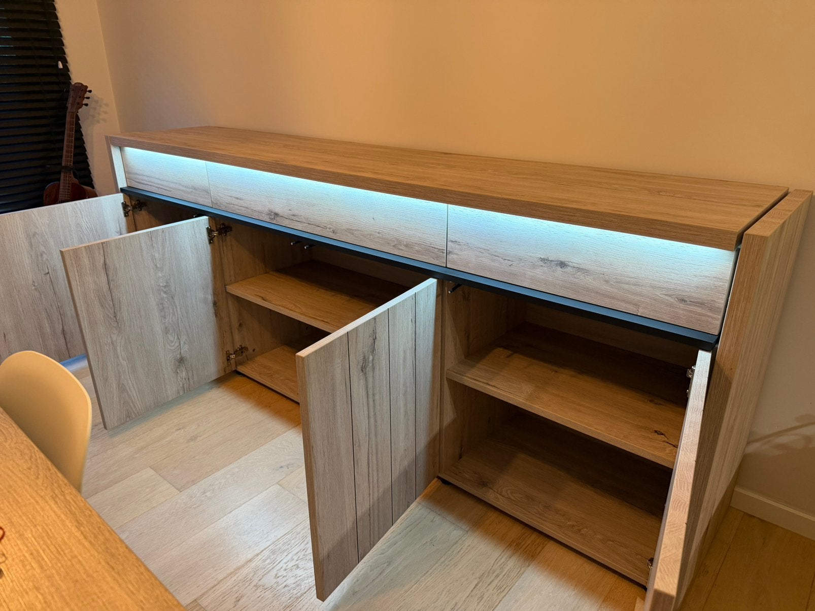 Dressoir te koop Aalst, Huis en Inrichting, Ophalen, Gebruikt, Met lade(s), 50 tot 100 cm